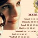 Calendrier | Mars 2025 