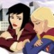Stana Katic/Molly Quinn dans Superman:Unbound