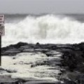 L'ouragan Sandy approche...