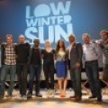 Low winter sun