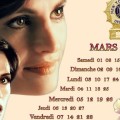 Calendrier | Mars 2025 