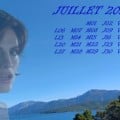 Calendrier | Juillet 2026
