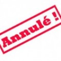 Concours annul�.