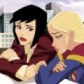 Stana Katic/Molly Quinn dans Superman:Unbound