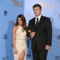 Nathan Fillion au Golden Globes