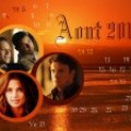 Calendrier Ao�t