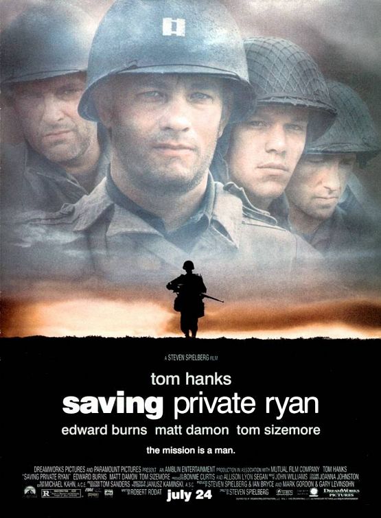Affiche de Saving Private Ryan