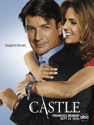 Affiche de la saison 5 de Castle