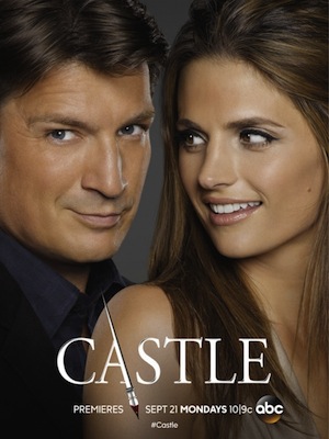 Affiche de la saison 8 de Castle