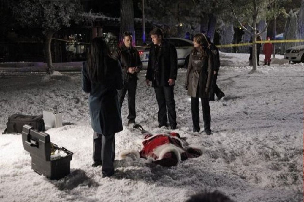 La père Noël serait-il la victime du meurtre sur lequel enquête l'équipe du 12e?