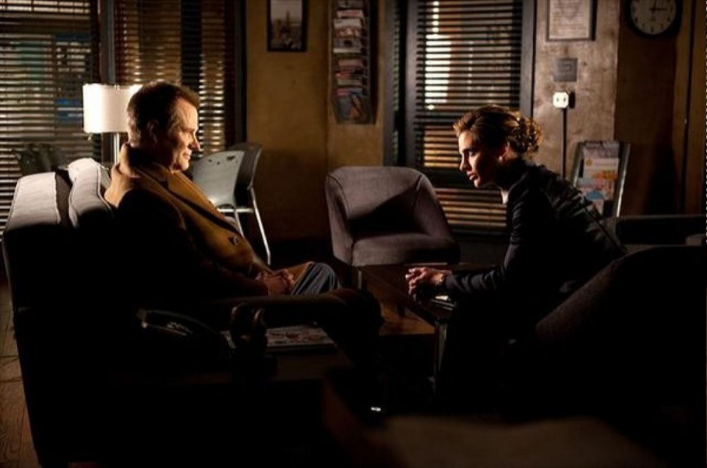 Bracken (Jack Coleman) a une rencontre avec Beckett (Stana Katic) au 12e.
