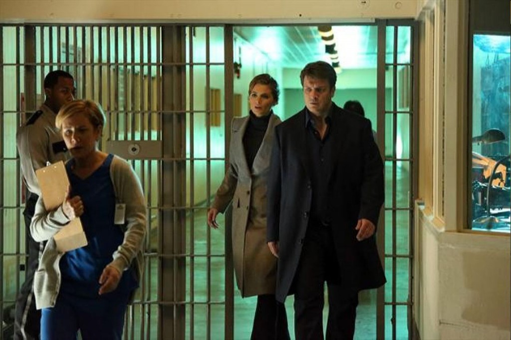 Guidés par l'infirmière Lockhart (Romy Rosemont), Castle (Nathan Fillion) et Beckett (Stana Katic) vont rencontrer un témoin.
