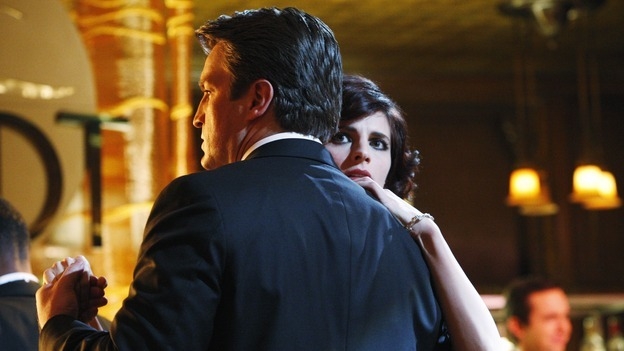 Une danse pour Beckett (Stana Katic) et Castle (Nathan Fillion).  