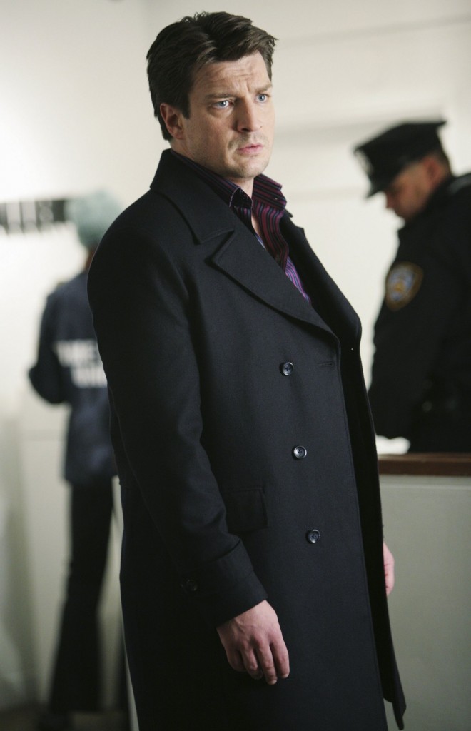 Richard Castle est interprété par Nathan Fillion.