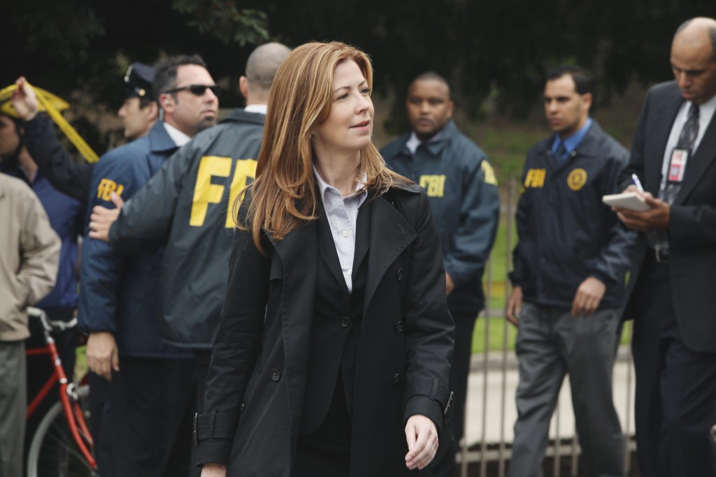 L'agent spécial Jordan Shaw du FBI est interprétée par Dana Delany. 