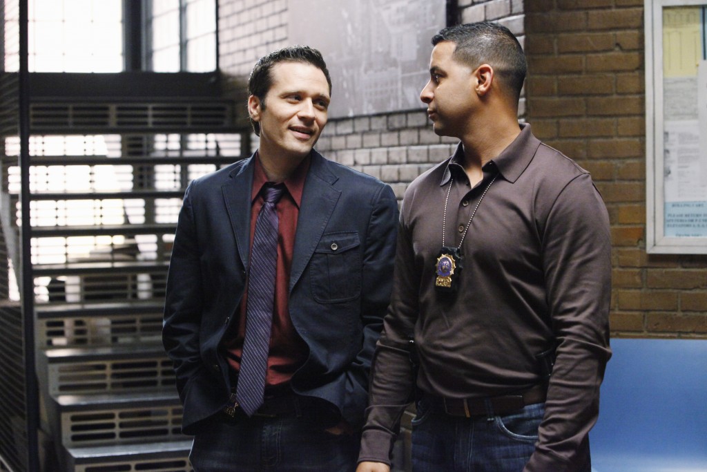 Le duo d'enquêteurs Javier Esposito (jon Huertas) et Kevin Ryan (Seamus Dever).