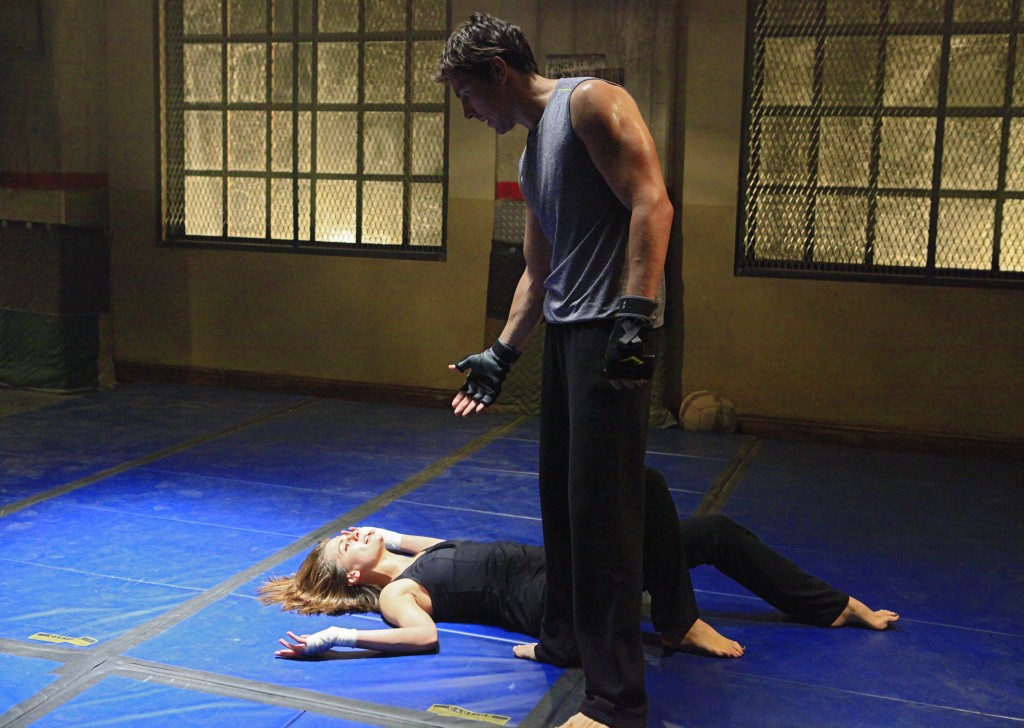 Demming (Michael Trucco) tend la main à Beckett (Stana Katic).