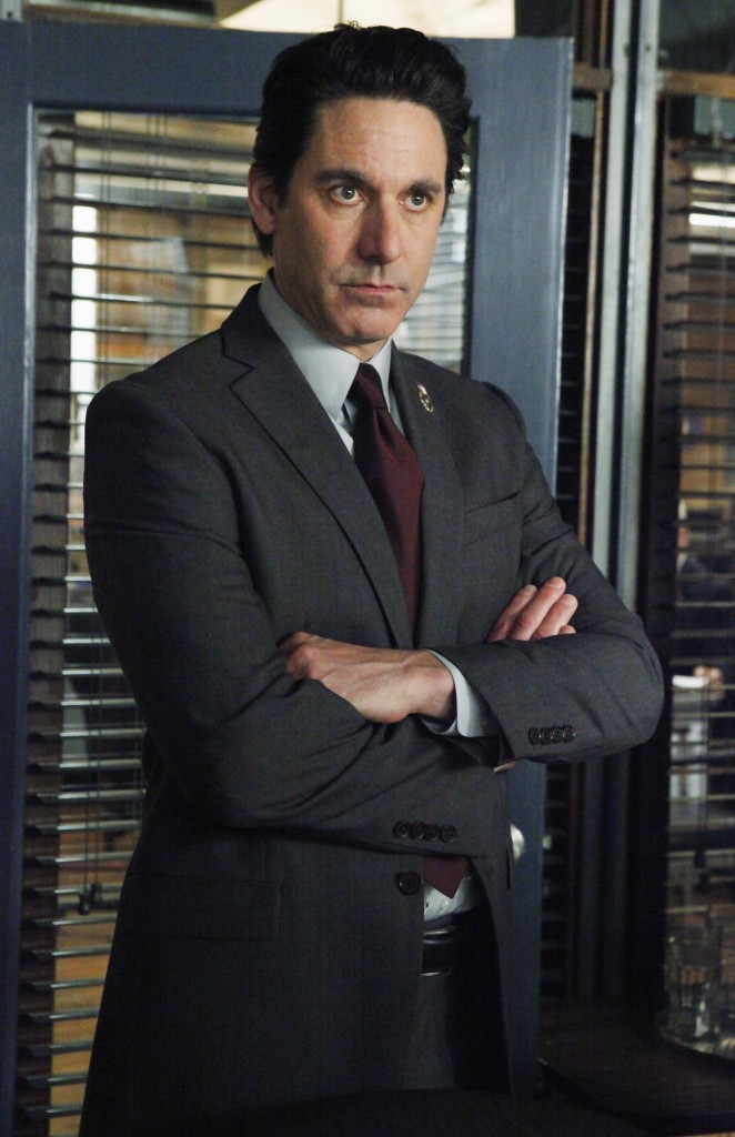 Lt. Stan Holliwell est interprété par Scott Cohen.
