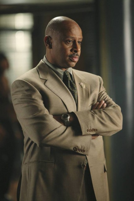 Ruben Santiago Hudson prête ses traits au capitaine Roy Montgomery.