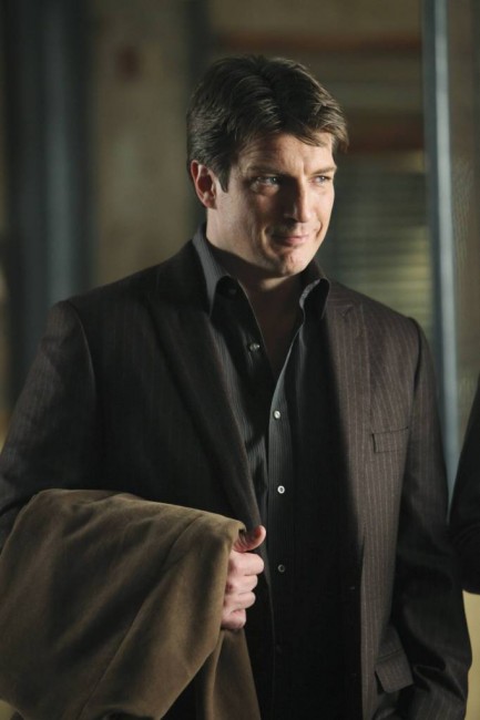 Le célèbre écrivain Richard Castle est interprété par Nathan Fillion.
