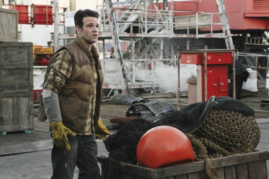 Grant Vyro (Nathaniel Marston) est un témoin pour l'enquête en cours.