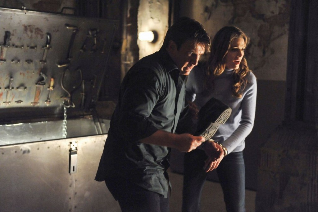 Quel danger doivent affronter Castle (Nathan Fillion) et Beckett (Stana Katic)?